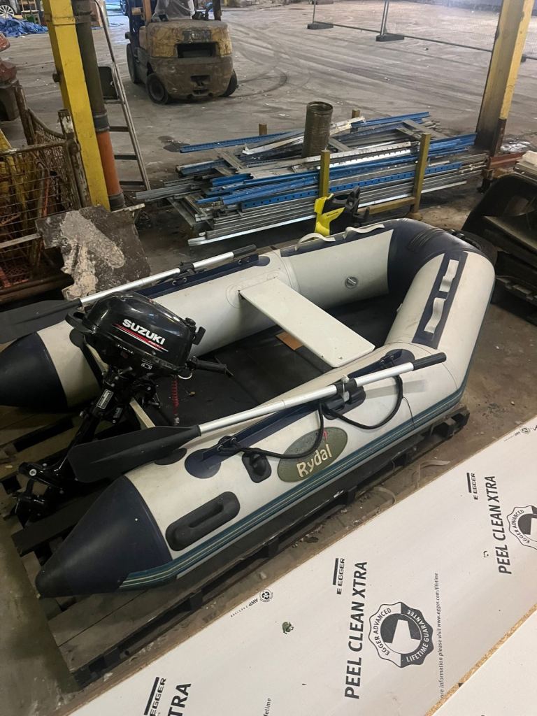 image for Dingy with Suzuki outboard 