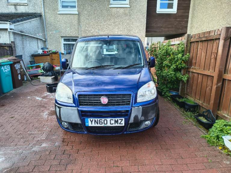 Fiat Doblo. Wheelchair adapted. 