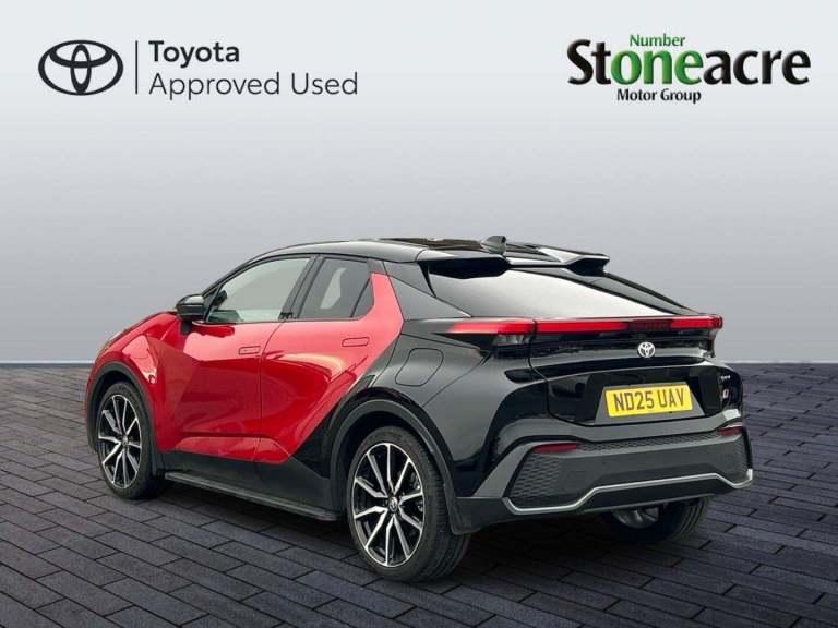 2025 Toyota C-HR 2.0 VVT-h GR SPORT CVT Euro 6 (s/s) 5dr HATCHBACK Petrol/Electric Hybrid Automatic