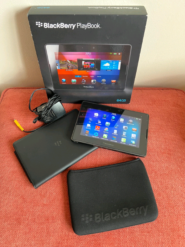 Blackberry Playbook 64Gb boxed as new