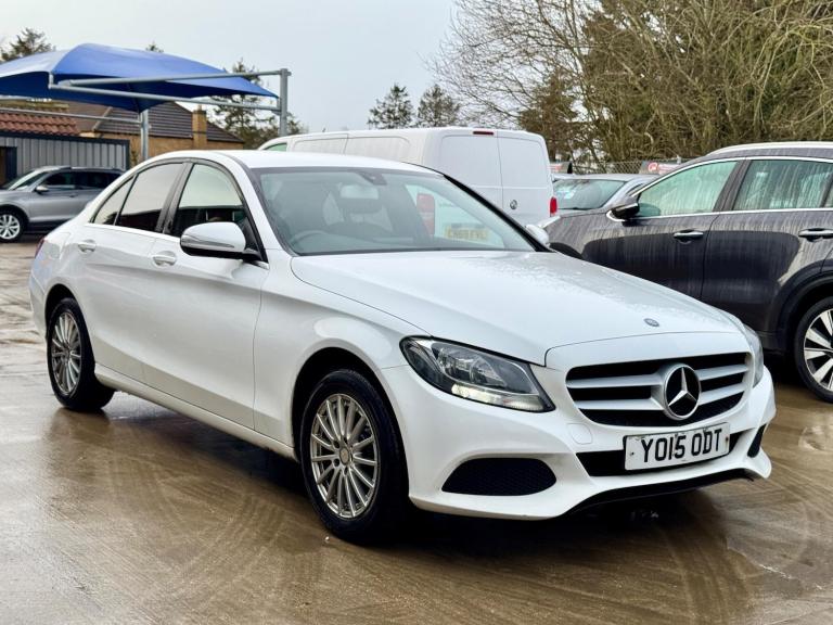 2015 Mercedes-Benz C Class 2.1 C220d SE 7G-Tronic+ Euro 6 (s/s) 4dr SALOON Diesel Automatic