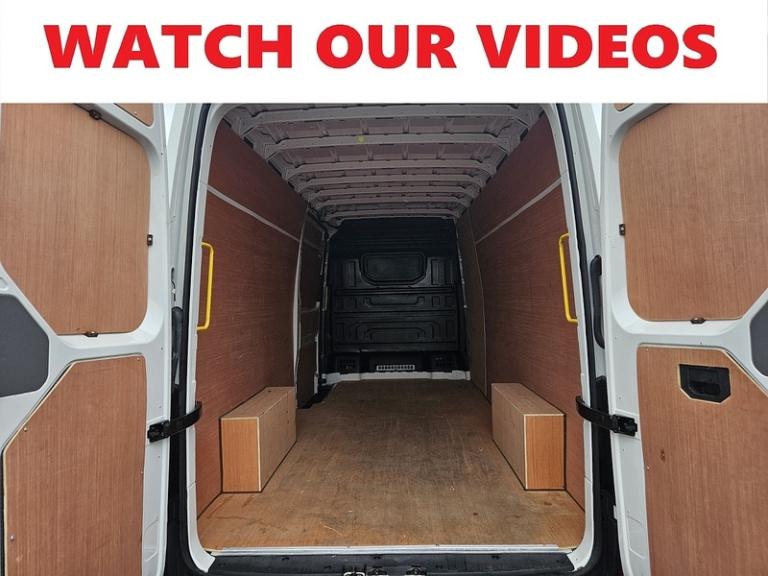 2021 Volkswagen Crafter TDI CR35 Trendline L3H2 Euro 6 140ps 2021 Panel Van Diesel Manual