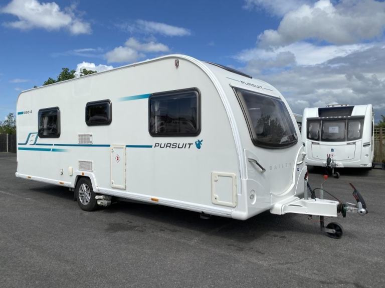 2018 BAILEY PURSUIT 550/4 LUXURY 4 BERTH TOURING CARAVAN