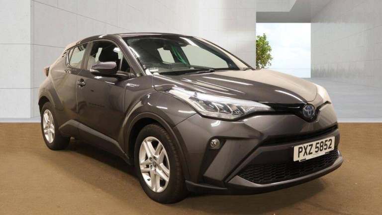 2021 Toyota C-HR 1.8 Hybrid Icon 5dr CVT HATCHBACK PETROL/ELECTRIC Automatic