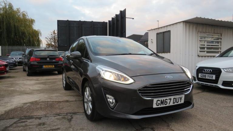 2018 Ford Fiesta 1.0T EcoBoost Zetec Euro 6 (s/s) 5dr HATCHBACK Petrol Manual
