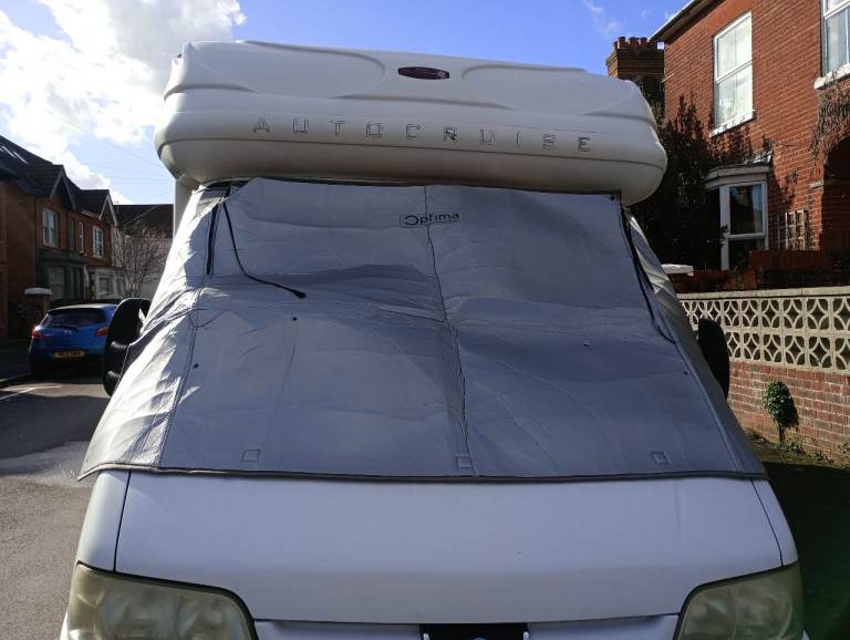 Motorhome Windscreen Cover