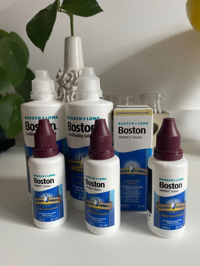 Contact Lens Solutions 