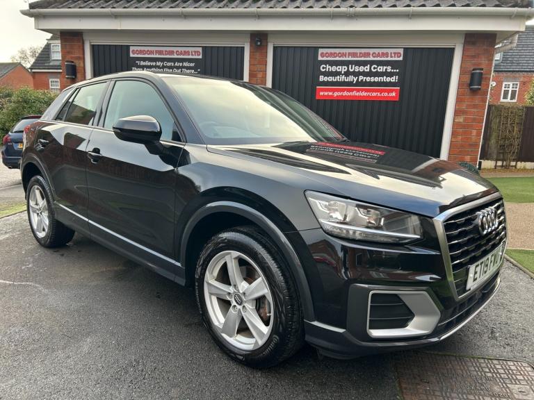 2019 Audi Q2 30 TDI Sport 5dr S Tronic RARE DIESEL AUTO! LOVELY CAR &amp; VALUE! READ ON! ESTATE ...
