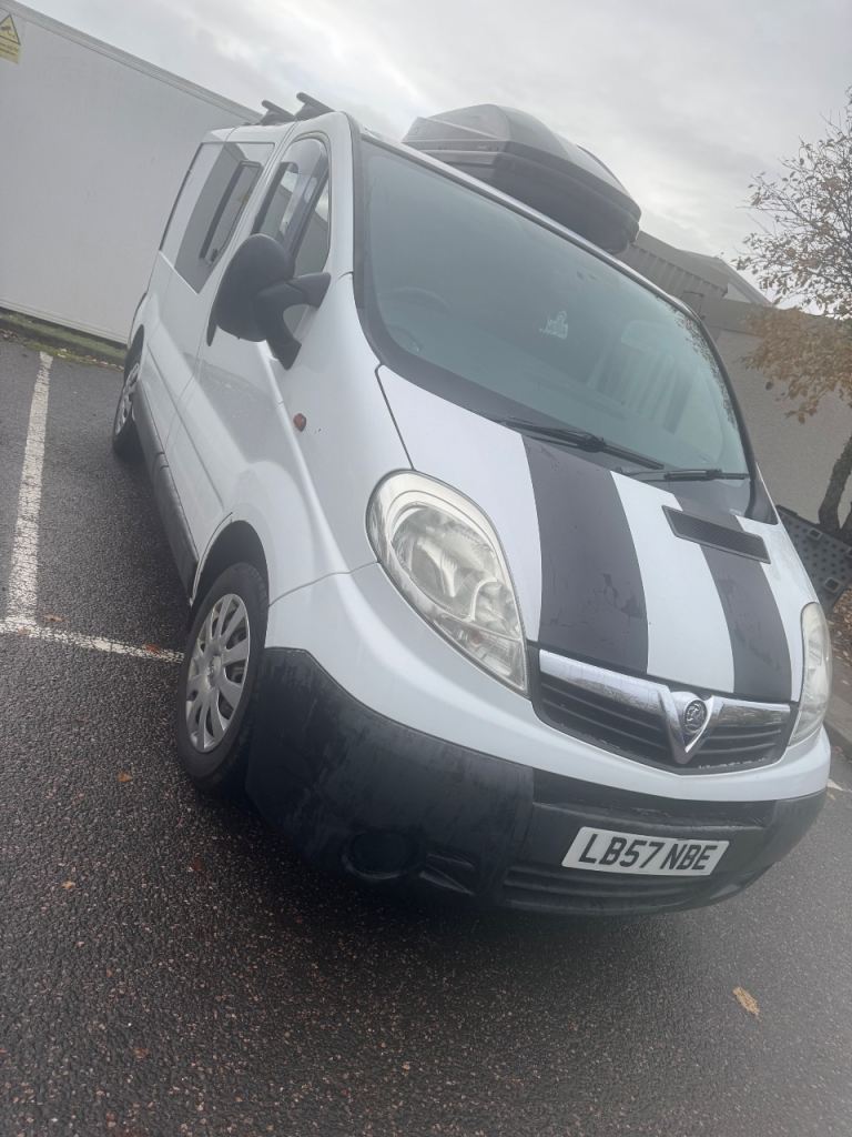 Vauxhall, VIVARO, Panel Van, 2007, Manual, 1995 (cc)