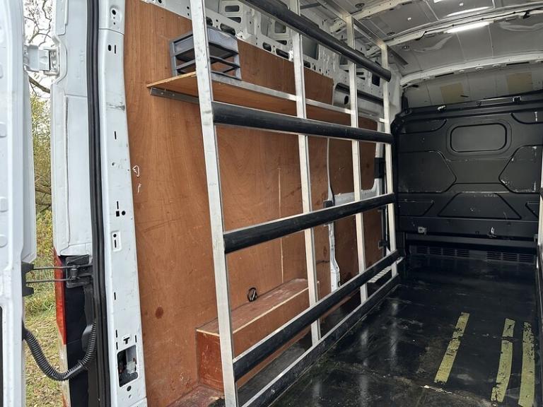 2021 Ford Transit 350 L3 H3 Lwb Rwd Frail Window Van Panel Van Diesel Manual