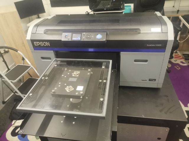 Epson F2100 DTG DTF Printer for spares ot repairs