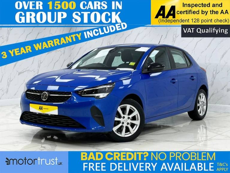 2022 Vauxhall Corsa 1.2 Design Hatchback 5dr Petrol Manual Euro 6 (75 ps) Hatchback Petrol Manual
