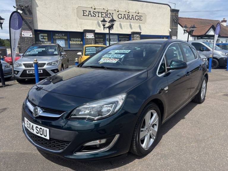 2014 14 VAUXHALL ASTRA 1.7 CDTI ECOFLEX SRI HATCHBACK 5DR DIESEL MANUAL EURO 5 (