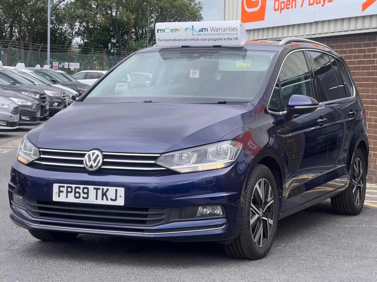 2019 Volkswagen Touran 1.5 TSI EVO SEL DSG Euro 6 (s/s) 5dr MPV Petrol Automatic