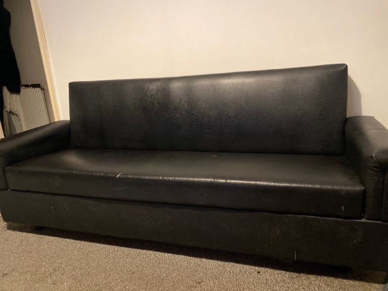 leather sofa 
