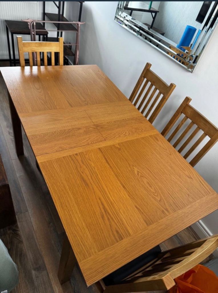 Dining table and chairs | in Dundonald, Belfast | Gumtree
