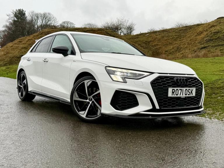 2021 Audi A3 1.5 TFSI 35 Edition 1 Sportback S Tronic Euro 6 (s/s) 5dr HATCHBACK Petrol Automatic