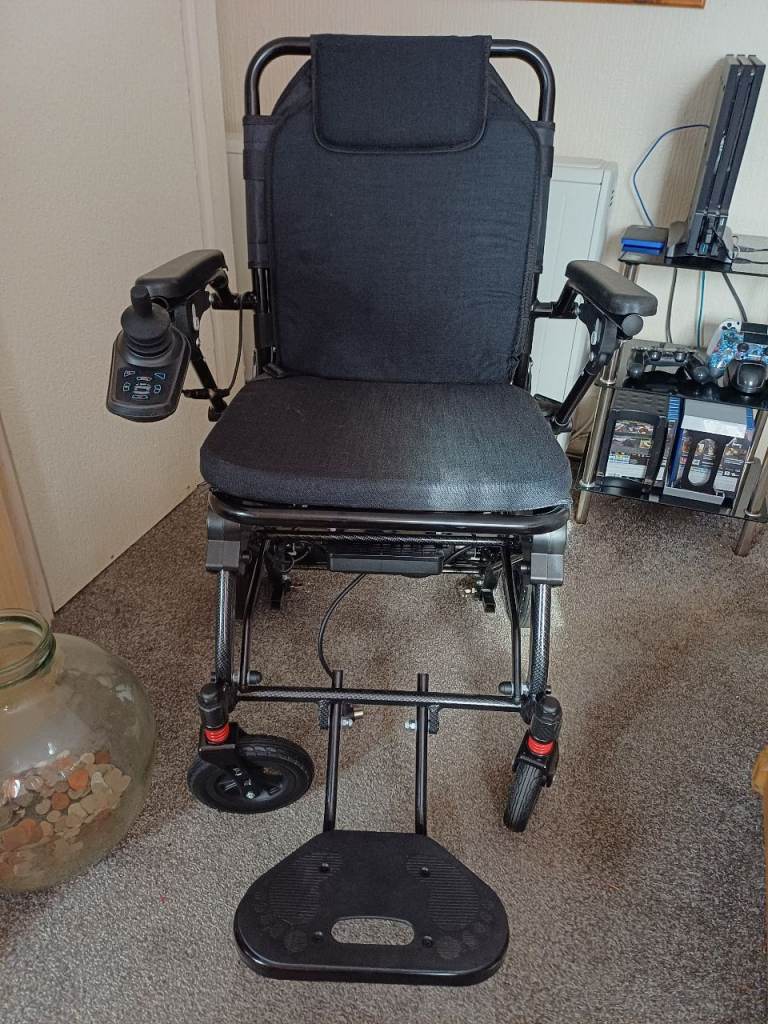 Motorised,  car boot wheelchair 