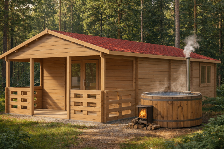 Typ 5m x 10m Office / Garden room / Play room / Summer house / Gym / Annexe / Holiday house