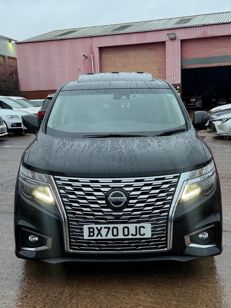 2020 Nissan Elgrand 2.5 Petrol Dual Sunroof  mpv Petrol Automatic