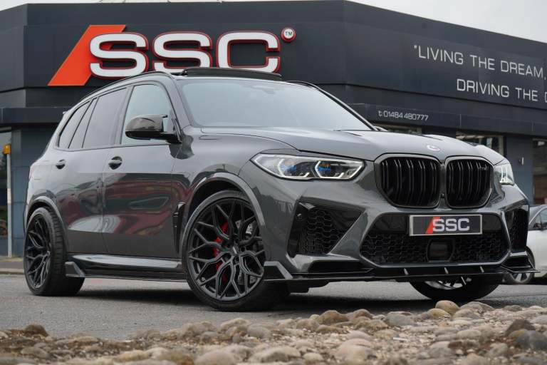 BMW X5 M 4.4i V8 Competition Auto xDrive Euro 6 (s/s) 5dr