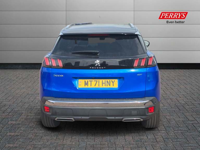 2022 Peugeot 3008 1.2 PureTech GT 5dr EAT8 HATCHBACK PETROL Automatic