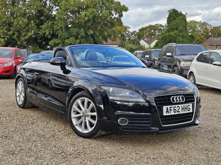 2012 AUDI TT 1.8T FSI Sport 2dr CONVERTIBLE PETROL 6 SPEED MANUAL ULEZ COMPLIANT
