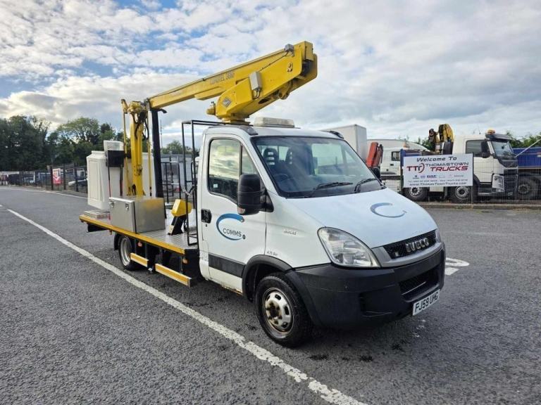 2010 Iveco Daily 50C15 Cherry Picker Sky Lift.