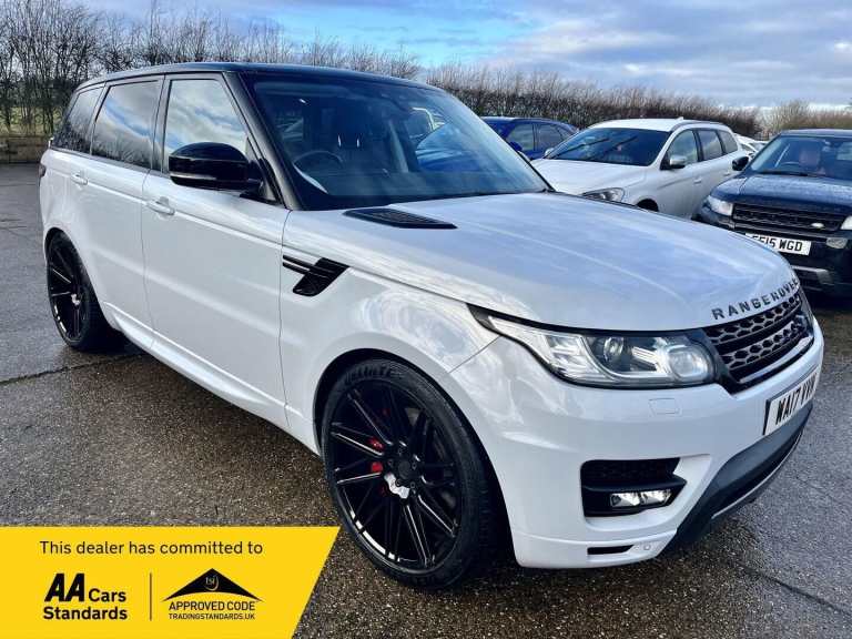 2017 Land Rover Range Rover Sport 3.0 SD V6 HSE Dynamic Auto 4WD Euro 6 (s/s) 5dr SUV Diesel Auto...