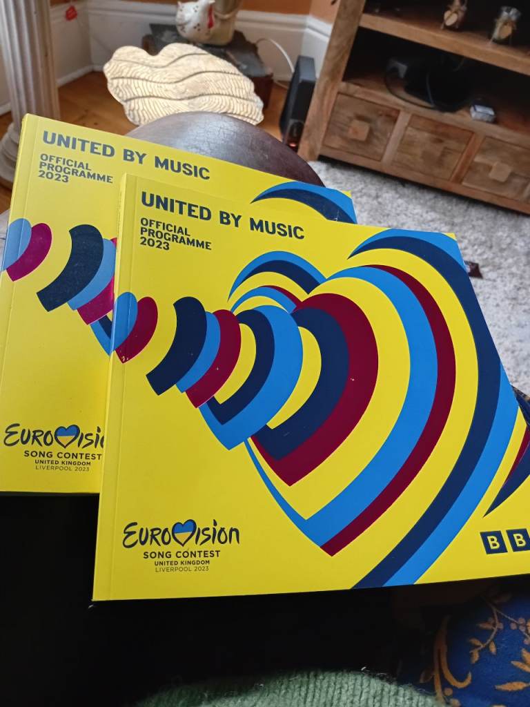 Eurovision programmes from Liverpool 2023