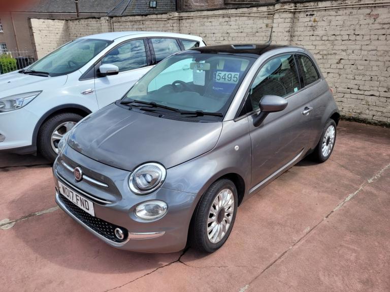 2017 Fiat 500 1.2 Lounge 3dr HATCHBACK PETROL Manual
