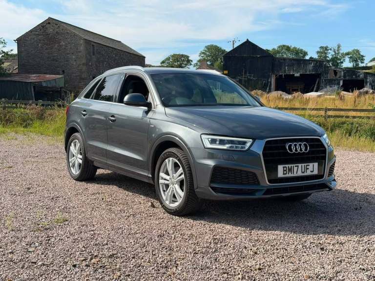 2017 Audi Q3 1.4T FSI S Line Edition 5dr S Tronic ESTATE Petrol Automatic