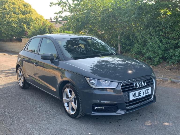 2016 Audi A1 1.6 TDI Sport Sportback Euro 6 (s/s) 5dr HATCHBACK Diesel Manual