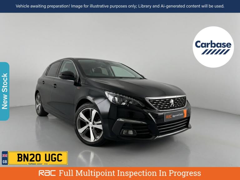 2020 Peugeot 308 1.2 PureTech 130 GT Line 5dr HATCHBACK PETROL Manual