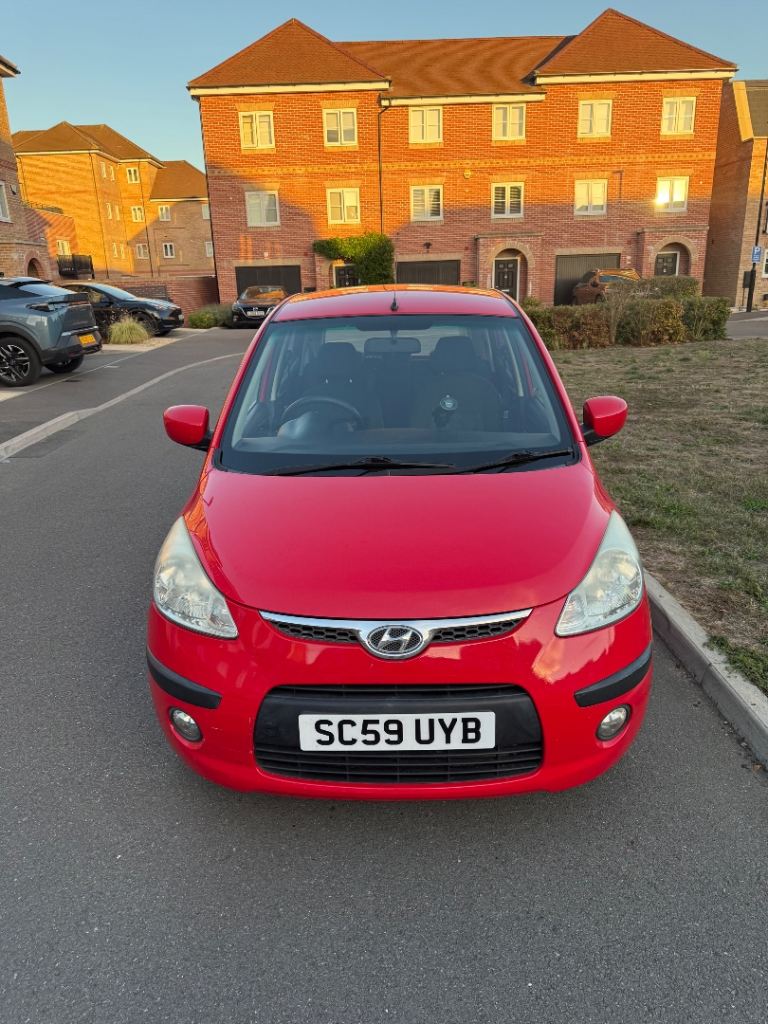 Hyundai, I10, Hatchback, 2010, Manual, 1248 (cc), 5 doors