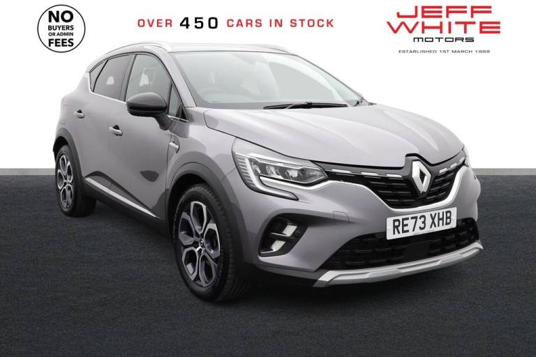 2023 Renault Captur 1.6 E-TECH 9.8kWh techno 5dr Auto (SAT NAV) HATCHBACK PETROL/ELECTRIC Automatic