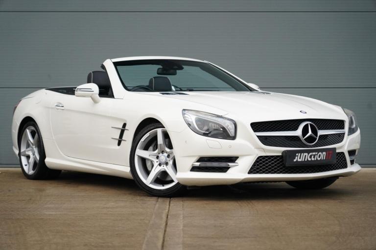 2012 Mercedes-Benz SL 3.5 SL350 V6 BlueEfficiency G-Tronic Euro 5 (s/s) 2dr CONVERTIBLE Petrol Au...
