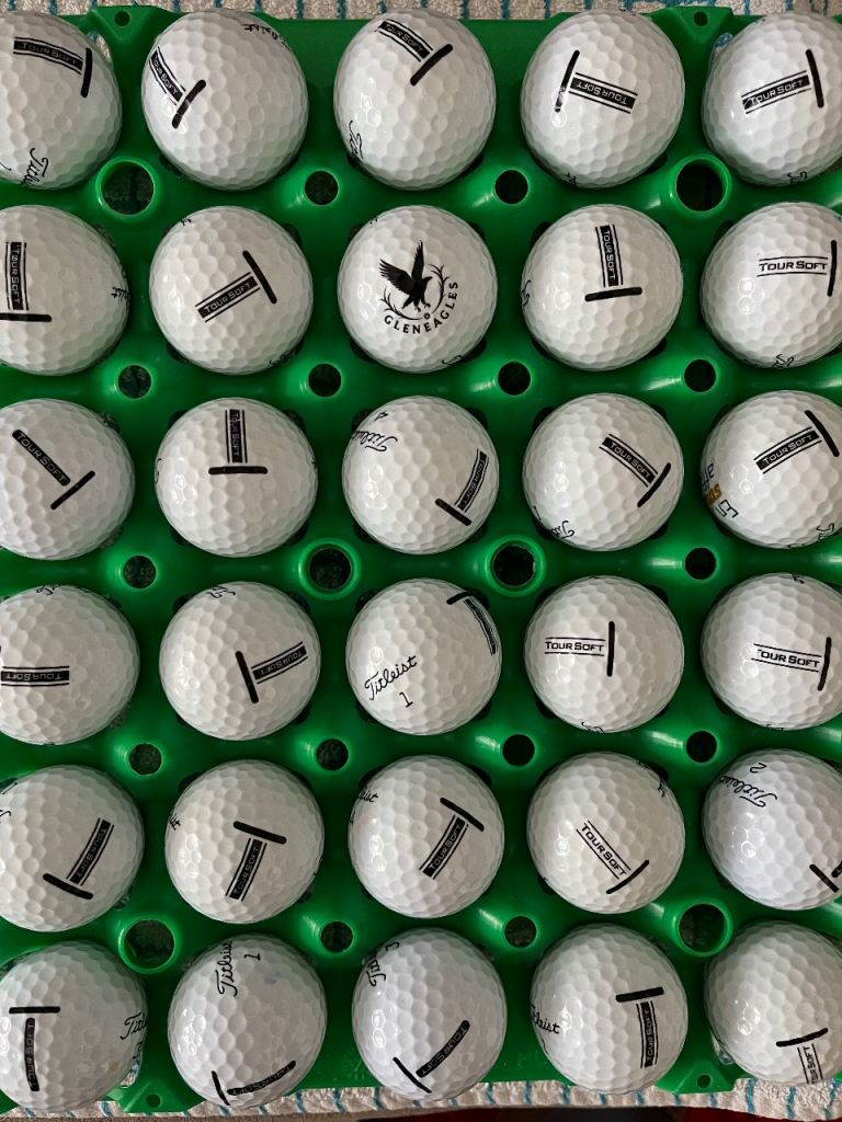Titleist tour soft