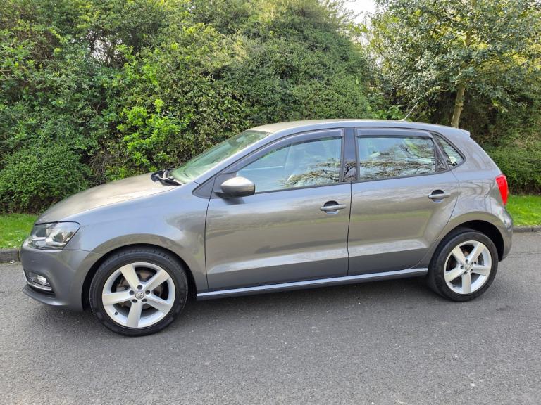 VOLKSWAGEN POLO 1.2 TSI 110 SEL (DSG) AUTOMATIC - 5DR - GREY