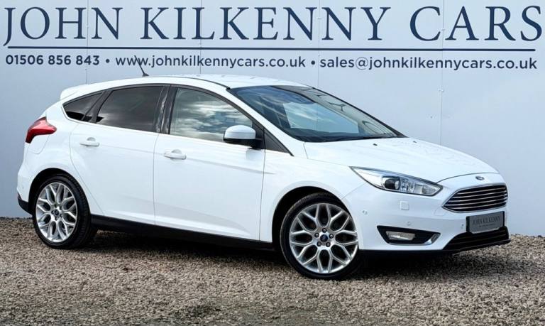 2017 Ford Focus 1.0T EcoBoost Titanium X Hatchback 5dr Petrol Manual Euro 6 (s/s) (125 ps) Hatchb...