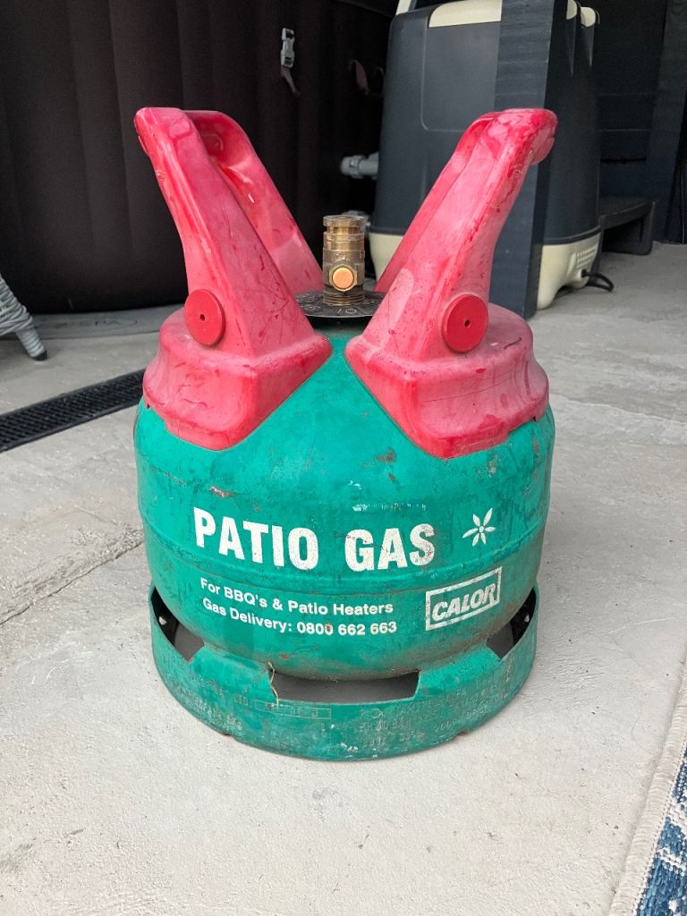 Empty Calor Patio Gas Bottle, 5Kg