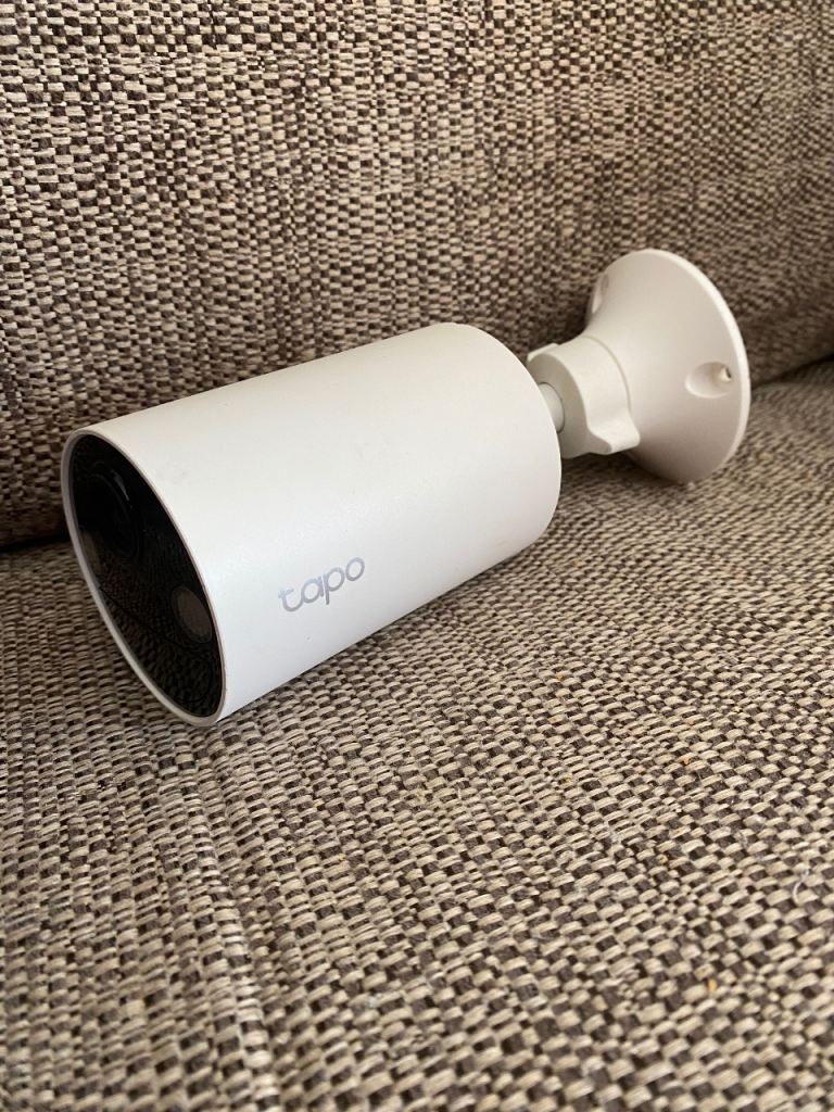 Tapo indoor/outdoor security camera 