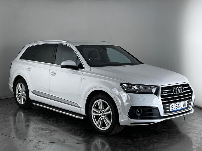 2015 Audi Q7 3.0 TDI V6 S line Tiptronic quattro Euro 6 (s/s) 5dr ESTATE Diesel Automatic