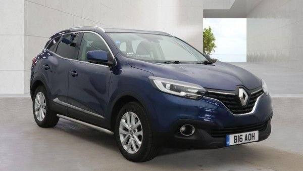 2016 Renault Kadjar 1.6 dCi Dynamique Nav 5dr HATCHBACK DIESEL Manual
