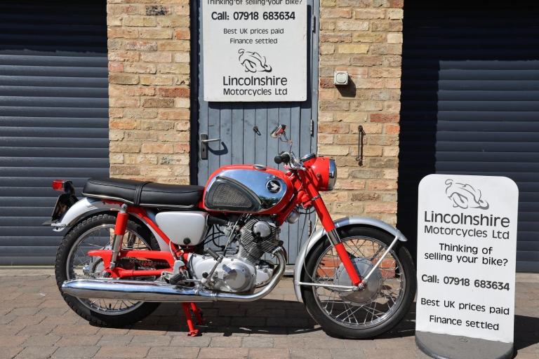 64 Honda CB 77 