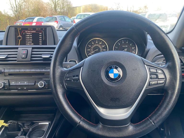 2012 BMW 1 Series 1.6 116i Sport T 5dr Hatchback Petrol Manual