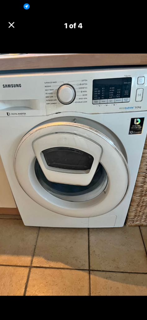 Samsung EcoBubble Washing Machine - Good Working Order