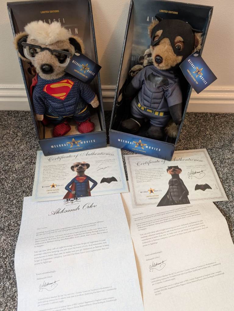 Superman/Batman Meerkats 