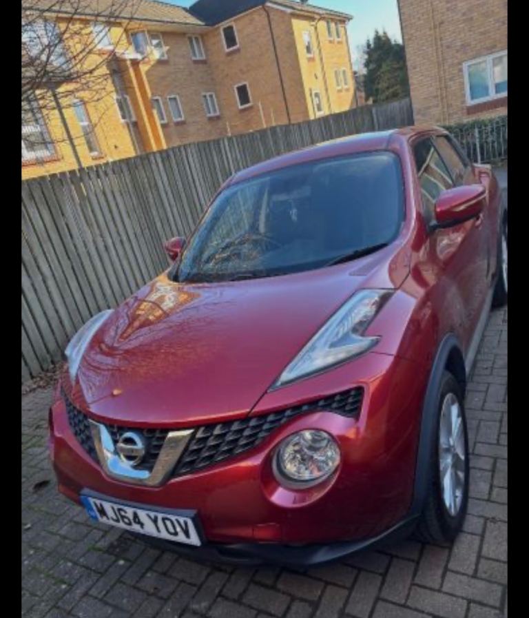 Nissan JUKE, 2014, Manual, 1461 (cc), 5 doors