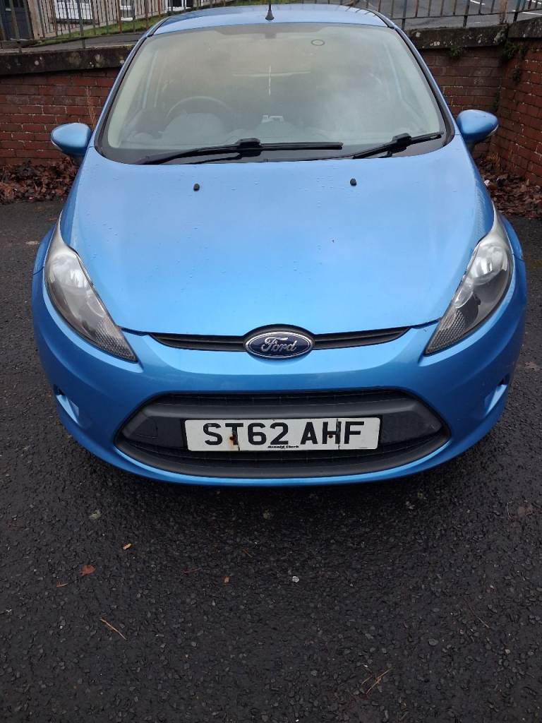Ford, FIESTA, Hatchback, 2012, Manual, 1242 (cc), 5 doors